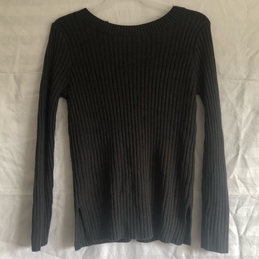 Dark Grey Sweater